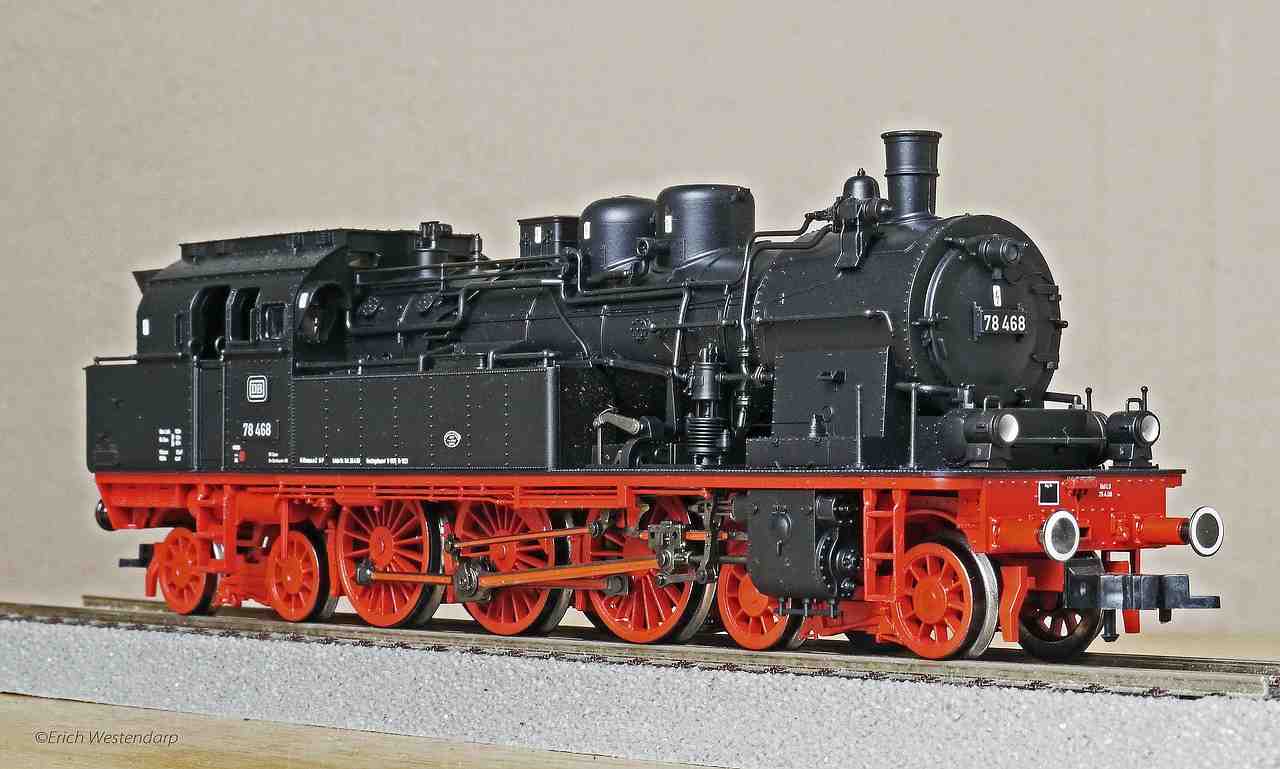 locomotive à vapeur, modèle, h0